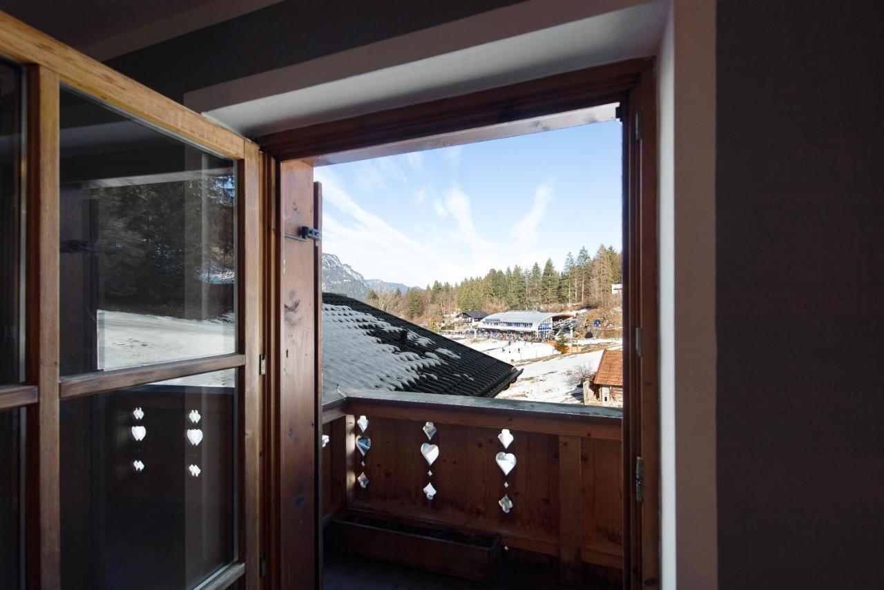 Ferienwohnung Riesserbaur Garmisch-Partenkirchen Exterior foto
